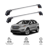 FORD EDGE 2015 et modèles ultérieurs TRX2 Thunder Carrier Barres transversales pour galerie de toit 2 barres